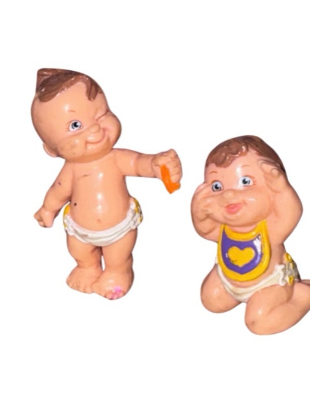 Vintage 1991 galoob magic diaper babies